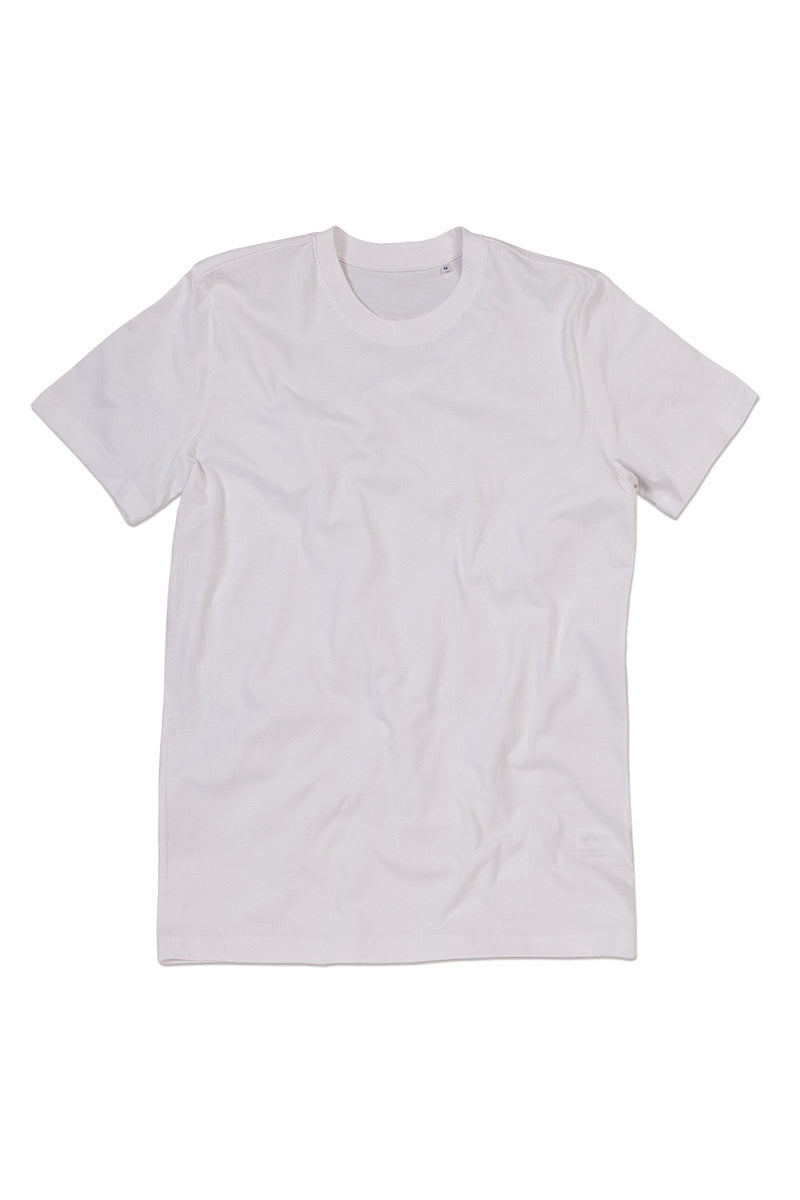 Organic Cotton Eco Friendly T-shirt in White – Rue Saint-Patrick